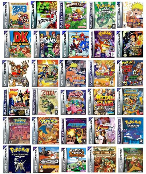 GBA ROMs FREE .